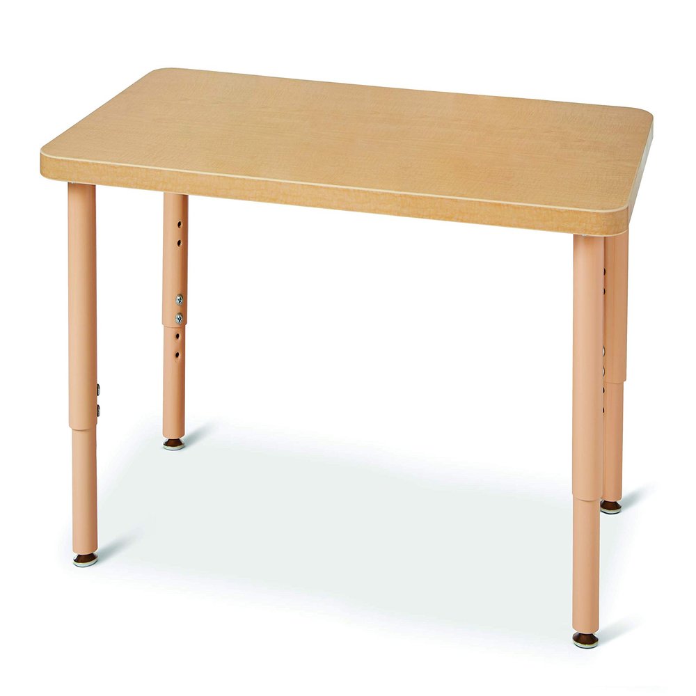 Jonti-Craft 6255JCP251 PurposePlus Rectangle Tables, 24" x 36"