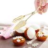Fdit Bread Tongs Vegetable Clips Cake Clamp Buffet Clamps Barbecue Ice Salad Sugar Grilling Appetizers Tongs Kitchen Utensil Serving Baking Tools(1#) view 3