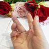 Clear Acrylic Rectangle Sheet,Clear Acrylic Rectangle Blank Place Cards, Plain Handwritten Place Names (3 1/2" x 2", 50PCS) view 1