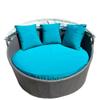 Britta Leigh Designs Outdoor Replacement Daybed Cover - with Drawstring - Sunbrella Canvas Fabric - Customizable Sizes - Foam Insert not Included view 1