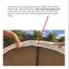 Britta Leigh Designs Outdoor Replacement Daybed Cover - with Drawstring - Sunbrella Canvas Fabric - Customizable Sizes - Foam Insert not Included view 2