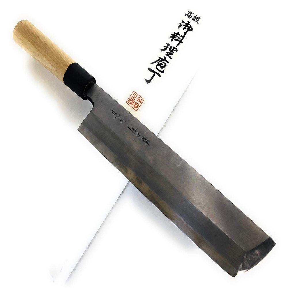Japanese Chef's Knife ARITSUGU Hamokiri Blue Steel Kitchen 240 mm 9.44" Scabbard