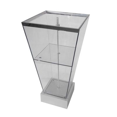 FixtureDisplays Bulk Bin Clear Retail Display Impulse Buy Display Stand Giftware Toy Cosmetics 2196