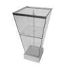 FixtureDisplays Bulk Bin Clear Retail Display Impulse Buy Display Stand Giftware Toy Cosmetics 2196 view 1