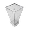 FixtureDisplays Bulk Bin Clear Retail Display Impulse Buy Display Stand Giftware Toy Cosmetics 2196 view 2