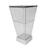 FixtureDisplays Bulk Bin Clear Retail Display Impulse Buy Display Stand Giftware Toy Cosmetics 2196 view 3
