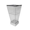 FixtureDisplays Bulk Bin Clear Retail Display Impulse Buy Display Stand Giftware Toy Cosmetics 2196 view 4