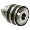 MH GLOBAL 1/8" - 5/8" x JT3 Key keyed Drill Press Chuck Jacobs Taper # 3 Mount view 3