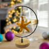 SGrace Ornament Display Stand Holder Home Wedding Decoration Rack for Hanging Glass Globe Air Plant Flower Pot Stand Iron Pothook Stand Terrarium Witch Ball (0.5) view 2