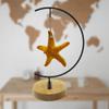 SGrace Ornament Display Stand Holder Home Wedding Decoration Rack for Hanging Glass Globe Air Plant Flower Pot Stand Iron Pothook Stand Terrarium Witch Ball (0.5) view 4