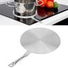 Canyita Stainless Steel Induction Diffuser Adapter 20cm, Even Heat Distribution Optimal Control Plate, Versatile Compatibility for All Induction Stoves, Smart Design view 3