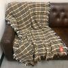5/A Baker Plaid Afghan 50" x 70" view 1