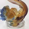 Amore Jewell Gold and Jade Coming Together Fengshui Decoration Ornament Gift for Home & Office (Liuli Crystal Glass) view 4
