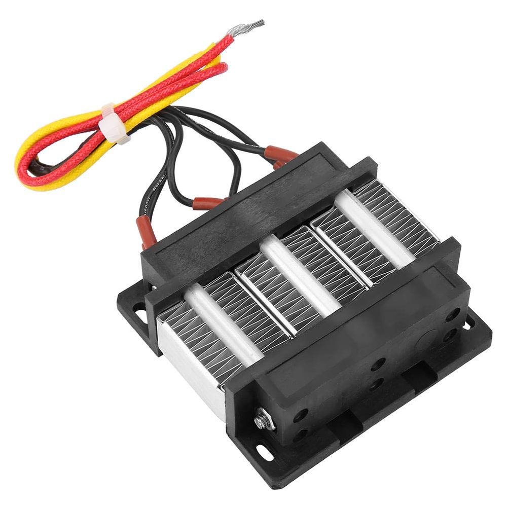Ceramic Air Heater, Air Heater 48V 200W Ceramic Heater Insulated Ceramic Air Heater Heating for Small Instruments, Small Box Space Environment Temperature Heating