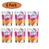 6 Pack 2 in 1 Jar Candle, Hawaiian Breeze and Vanilla Passion Fruit, 3.4 Ounce view 1