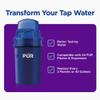 PUR Water Pitcher & Dispenser Replacement Filter 4-Pack, Genuine PUR Water Filter, 2-in-1 Powerful and Faster Filtration, 8-Month Value, Blue (PPF900Z4) view 2