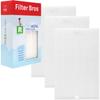 Filter Bros HRF-R3 HEPA Replacement Filter R 3 Pack Fits Honeywell HPA300 Series view 1