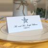 Starfish Place Cards, Set of 150, Pre-cut and Scored - Wedding, Party, Dinner, and Special Events - Made in the USA view 1