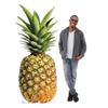 Cardboard People Pineapple Life Size Cardboard Cutout Standup view 3