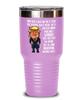 29th Wedding Anniversary for Wife Donald Trump Insulated Tumbler Happily Married Gifts You've Been A Great Wife For 29 Years Funny Gag Gifts From Husb view 1
