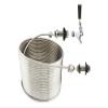 NY Brew Supply Jockey Box 1 Tap Coil Kit - 5/16" x 70' Left Hand Coil view 1