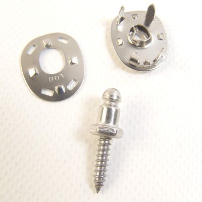 Lift The Dot Socket, Backing Plate & 5/8" Screw Stud (5 of Each Piece)