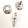 Lift The Dot Socket, Backing Plate & 5/8" Screw Stud (5 of Each Piece) view 1