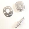 Lift The Dot Socket, Backing Plate & 5/8" Screw Stud (5 of Each Piece) view 3