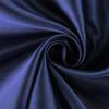 SINSSOWL 50 Navy Blue Chair Sashes Satin Chair Bows for Wedding Birthday Party Fiesta Restaurant Decor - 7x108 Inches Chairs Ribbons Ties Fitted Banquets Folding Chairs Decorations view 3