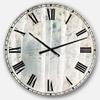 A Woodland Walk into The Forest VI Wall Art Design Traditional Circle Wall Decorative Clock - Home Decorations for Home, Living Room, Bedroom, Office Decoration Round Metal Wall Clock view 1