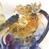 Amore Jewell Dragon Blessing Fengshui Decoration Ornament Gift for Home & Office (Liuli Crystal Glass) view 3