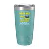 BeeTeeStore Surgical Technologist Tumbler - Funny Scrub Tech Gift - 20oz Teal Stainless Steel Vacuum Insulated Coffee Tea Cup for Allied Health Professionals view 1