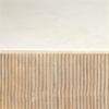 Jamie Young Co Argan Hexagon Wood & Marble Small Table in Natural/White view 4