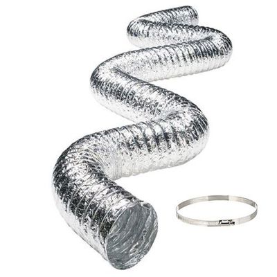 ALORAIR Dehumidifier Aluminum foil Inlet Duct with a Diameter of 12 inches and 13 feet Long (12 inches)