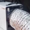 ALORAIR Dehumidifier Aluminum foil Inlet Duct with a Diameter of 12 inches and 13 feet Long (12 inches) view 2