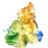 Amore Jewell Prosperous Wealthy Brave Troop (Pixiu) Fengshui Decoration Ornament Gift for Home & Office (Liuli Crystal Glass) view 4