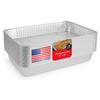 21x13 Aluminum Pans (20 Pack) Durable Full Size Deep Aluminum Foil Roasting & Steam Table Pans - Deep Pan for Catering Large Groups - Disposable Pans Great for Cooking, Heating, Storing, Prepping Food view 1
