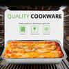 21x13 Aluminum Pans (20 Pack) Durable Full Size Deep Aluminum Foil Roasting & Steam Table Pans - Deep Pan for Catering Large Groups - Disposable Pans Great for Cooking, Heating, Storing, Prepping Food view 4