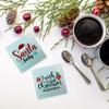 POVOKICI 120pcs Sublimation Blanks Personalised Photo Glass Coaster 3.9" x 3.9" Square for Heat Press Transfer Printing view 3