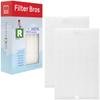 Filter Bros HRF-R2 HEPA Replacement Filter R 2 Pack Fits Honeywell HPA200 Series view 1