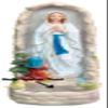 22" Our Lady of Lourdes Hand Painted Resin Outdoor Garden Statue Water-Based view 1
