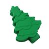 Cherion Big Green Christmas Tree Silicone Cake Molds, 3D Christmas Tree Shaped Non Stick Baking Pan, Chocolate Molds Muffin Baking Clay Soap molds Cake Moulds for Christmas Holiday view 1