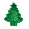 Cherion Big Green Christmas Tree Silicone Cake Molds, 3D Christmas Tree Shaped Non Stick Baking Pan, Chocolate Molds Muffin Baking Clay Soap molds Cake Moulds for Christmas Holiday view 2