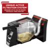 T-fal Deep Fryer with Basket, Electrics Stainless Steel 3.5 Liter Oil Capacity, 2.6 Pound Food Capacity 1800 Watts Easy Clean, Temp Control, Digital Timer, Oil Filtration, Dishwasher Safe Parts Silver view 2