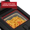 T-fal Deep Fryer with Basket, Electrics Stainless Steel 3.5 Liter Oil Capacity, 2.6 Pound Food Capacity 1800 Watts Easy Clean, Temp Control, Digital Timer, Oil Filtration, Dishwasher Safe Parts Silver view 4