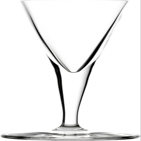 Stlzle Lausitz Professional Cordial Glass (Set of 4) - 1.75 oz Crystal Liqueur Glasses, Elegant Glassware for Home - Dishwasher-Safe Martini Vodka Glasses for Aperitifs & Spirits - Made in Germany
