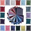 ATMOS GREEN 20 pack 15 X 16 inch with long handle ASSORTED Colors 5.5 oz Recycled cotton canvas reusable grocery bags eco friendly super strong MADE in INDIA view 1
