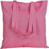 ATMOS GREEN 20 pack 15 X 16 inch with long handle ASSORTED Colors 5.5 oz Recycled cotton canvas reusable grocery bags eco friendly super strong MADE in INDIA view 2