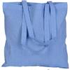 ATMOS GREEN 20 pack 15 X 16 inch with long handle ASSORTED Colors 5.5 oz Recycled cotton canvas reusable grocery bags eco friendly super strong MADE in INDIA view 4