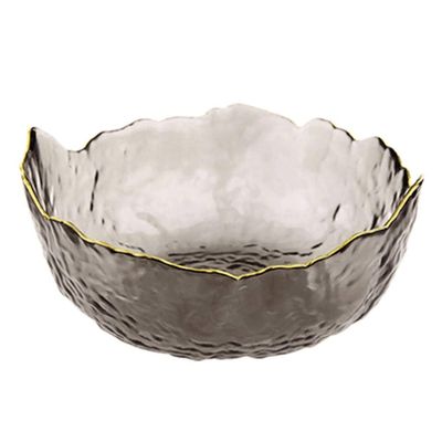 Soup bowl Household Fruit And Vegetable Bowl Soup Bowl Party Banquet Decoration Suitable for Dishwasher Disinfection Cabinet 6.816cm home kitchen restaurant tableware fruit snacks